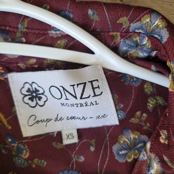 Robe midi ONZE / Dress midi - Picture 4 of 5